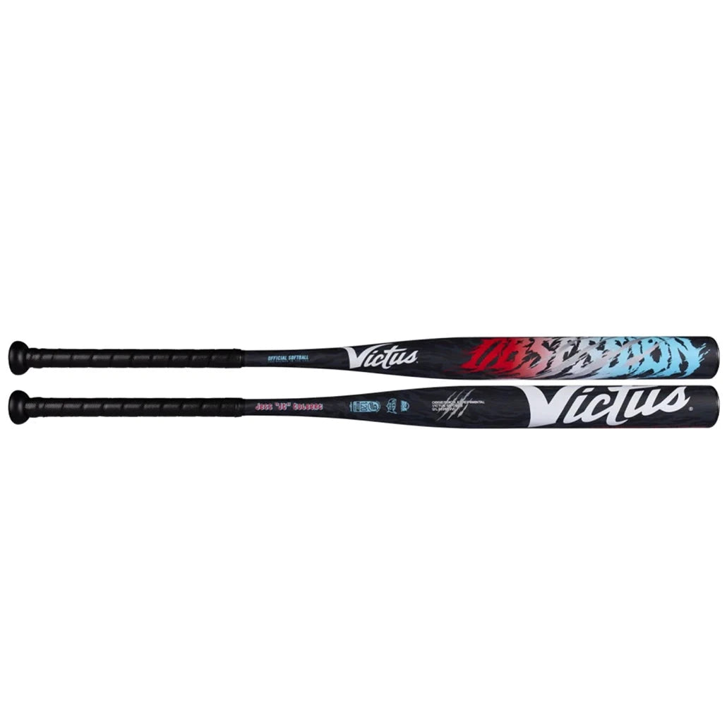 2027 Victus Obsession Jess "JT" Tolbert USSSA 1-Piece End-Loaded Slowpitch Bat: VSPR1YUJT Bats Victus 
