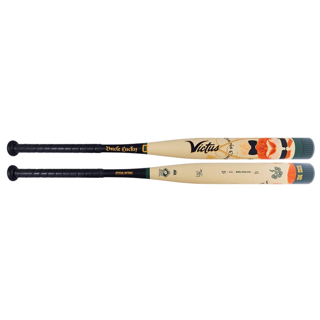 2025 Victus Uncle Lucky Travis Clark 1-Piece SSUSA Senior Slowpitch Softball Bat: VSPUL1YSTC Bats Victus 