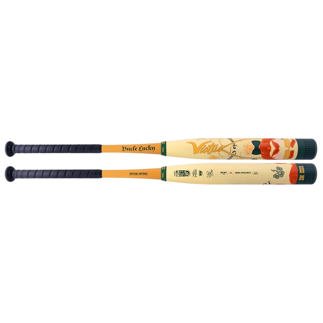 2025 Victus Uncle Lucky Travis Clark 2-Piece End-Loaded USSSA Slowpitch Softball Bat: VSPUL2YSTC Bats Victus 