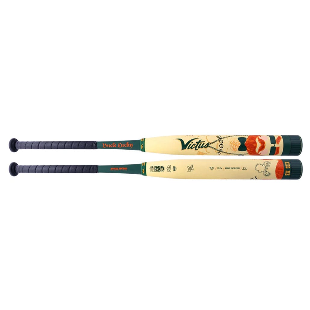 2025 Victus Uncle Lucky Moose 2-Piece End-Loaded USSSA Slowpitch Softball Bat: VSPUL2YUM Bats Victus 