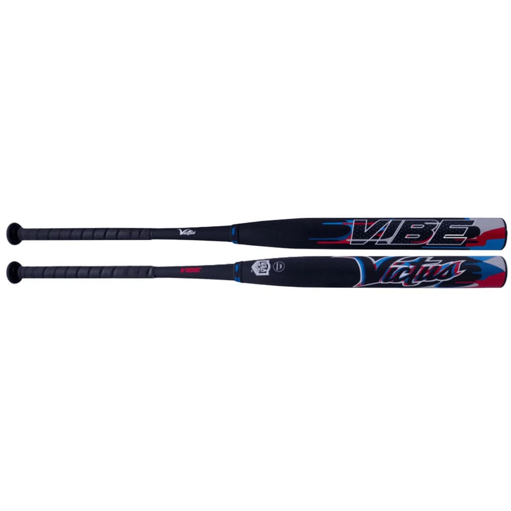 2025 Victus Vibe USA (ASA) Patriot 2-Piece End-Loaded Slowpitch Softball Bat: VSPV2YA Bats Victus 