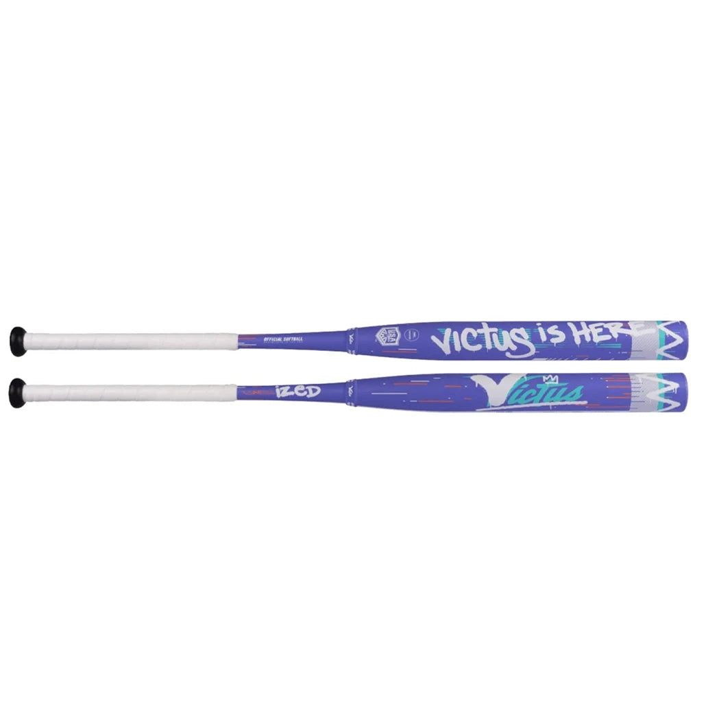 2026 Victus Vandalized Purple 2-Piece End-Loaded USA (ASA) Slowpitch Softball Bat:VSPVA2BA Bats Victus 