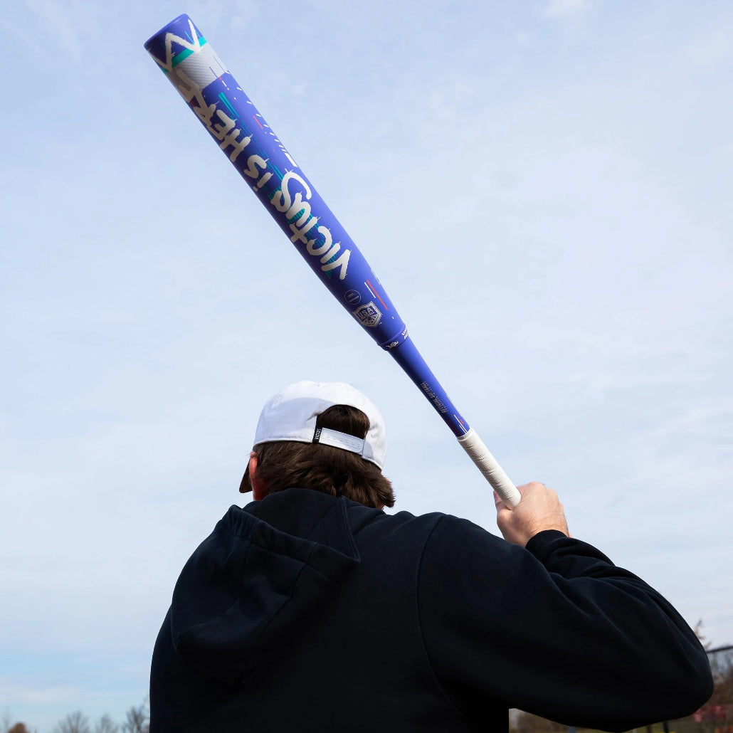 2026 Victus Vandalized Purple 2-Piece End-Loaded USA (ASA) Slowpitch Softball Bat:VSPVA2BA Bats Victus 