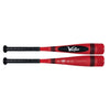 2025 Victus Vibe RBI Red Crayon Tee Ball Bat USA 2 5/8" (-11): VTBVIBC-R Bats Victus 