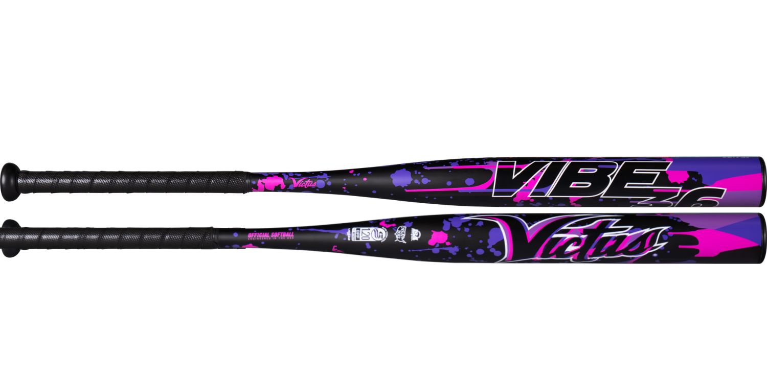 2027 Victus Vibe 36 1-Piece Ya-Ya Load USSSA Slowpitch Softball Bat: VSPV361YU Bats Victus 