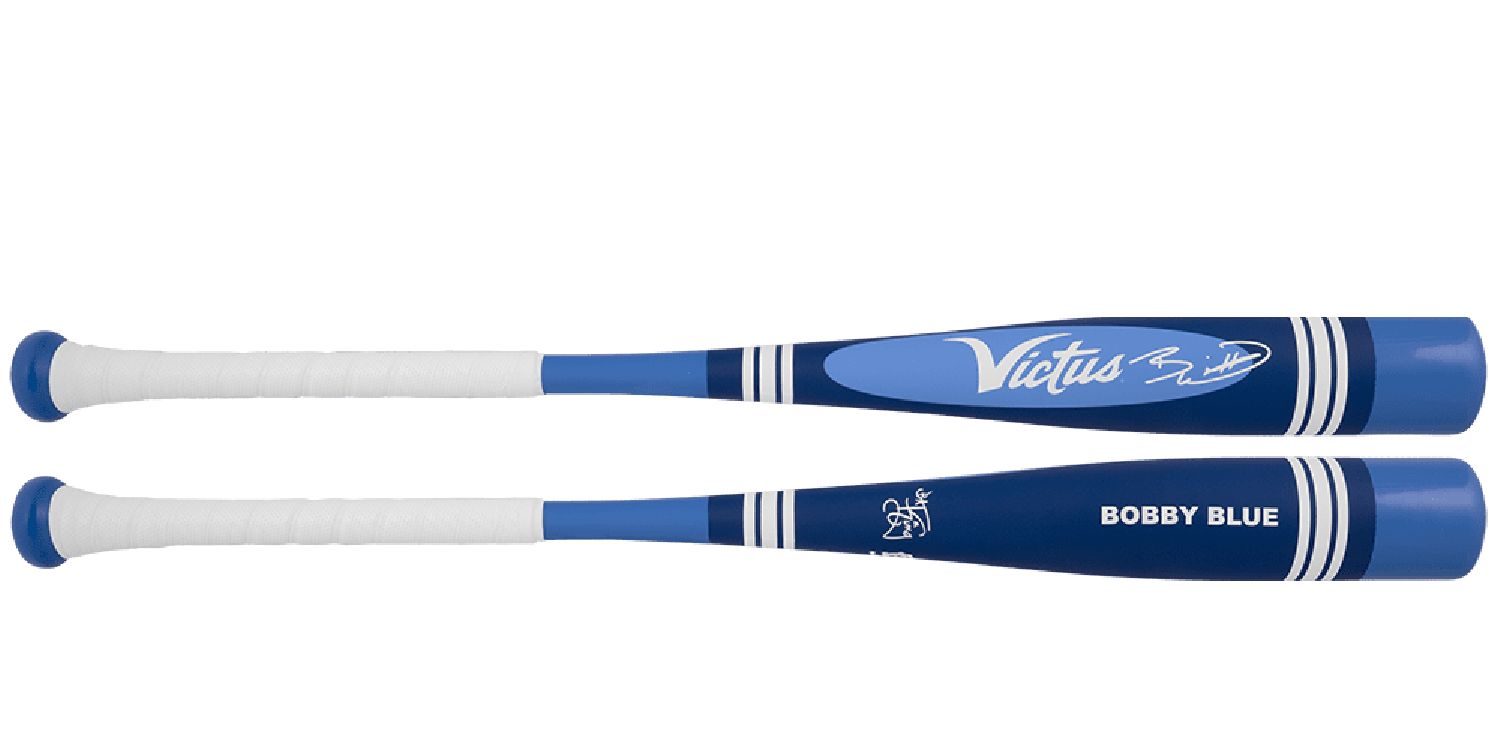 2026 Victus Vibe Pro Crayon Bobby Blue (-3) BBCOR Adult Baseball Bat 2 5/8”: VCBVIBC-BW Bats Victus 