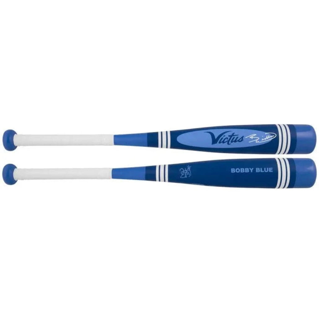 2026 Victus Vibe Pro Crayon Bobby Blue Junior Big Barrel (-10) USSSA Youth Baseball Bat 2 3/4”: VJBBVIBC-BW Bats Victus 