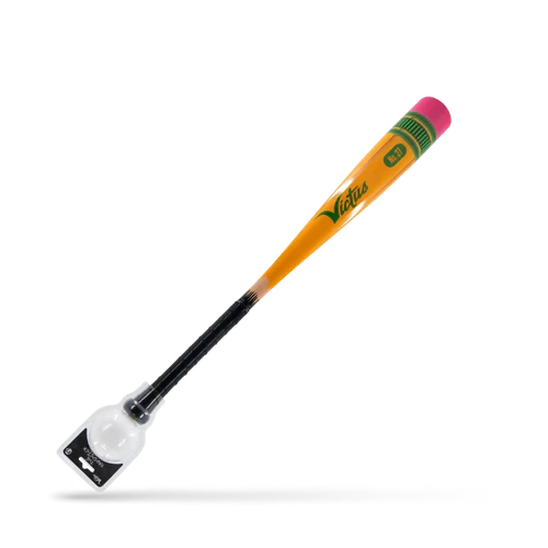 Victus Yardstick Plastic Bat Combo (Bat-9" Plastic Ball Combo): VPBYSP Balls Victus 