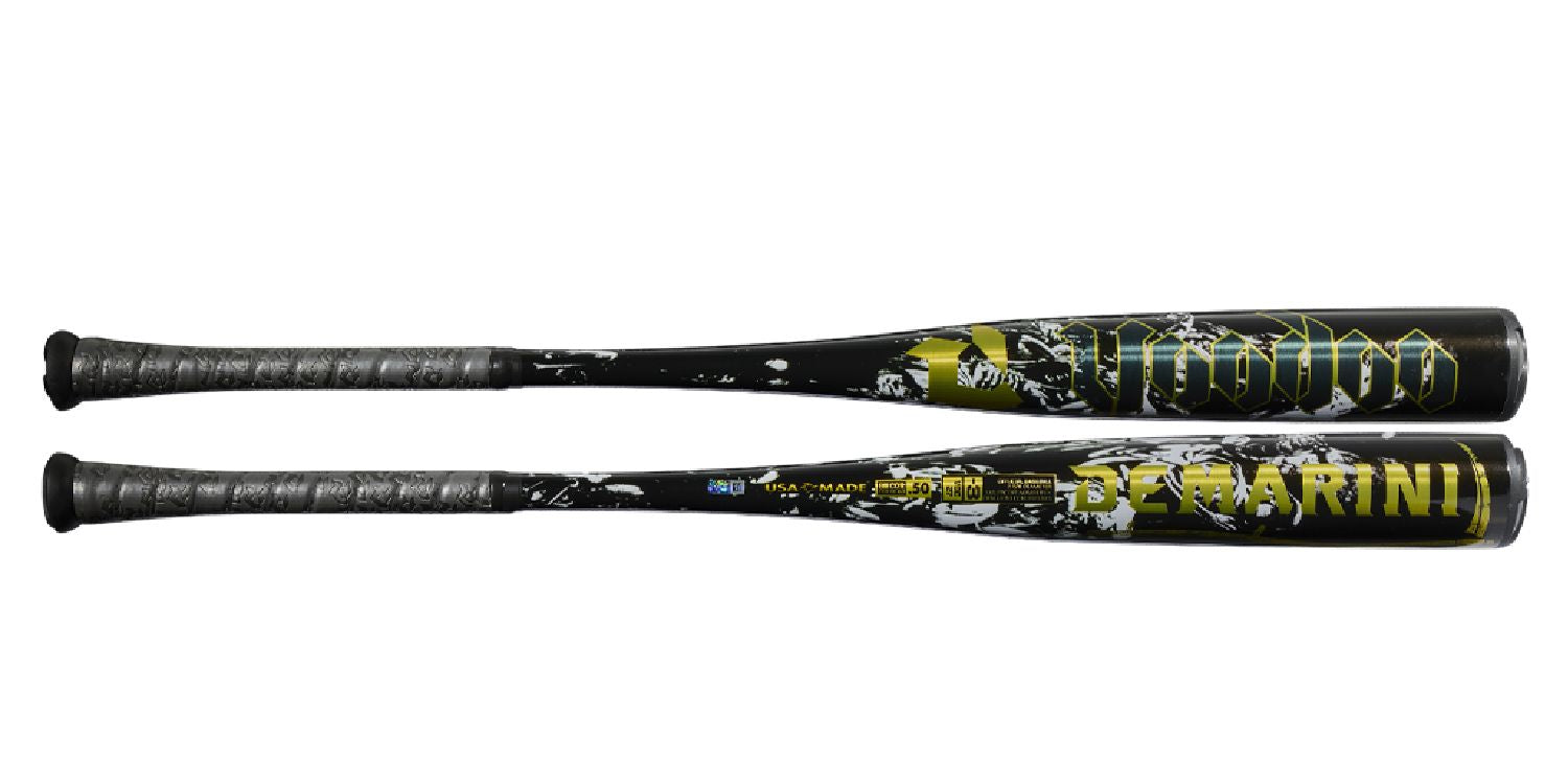 2027 DeMarini Voodoo One (-3) BBCOR Adult Baseball Bat: WBL2705010