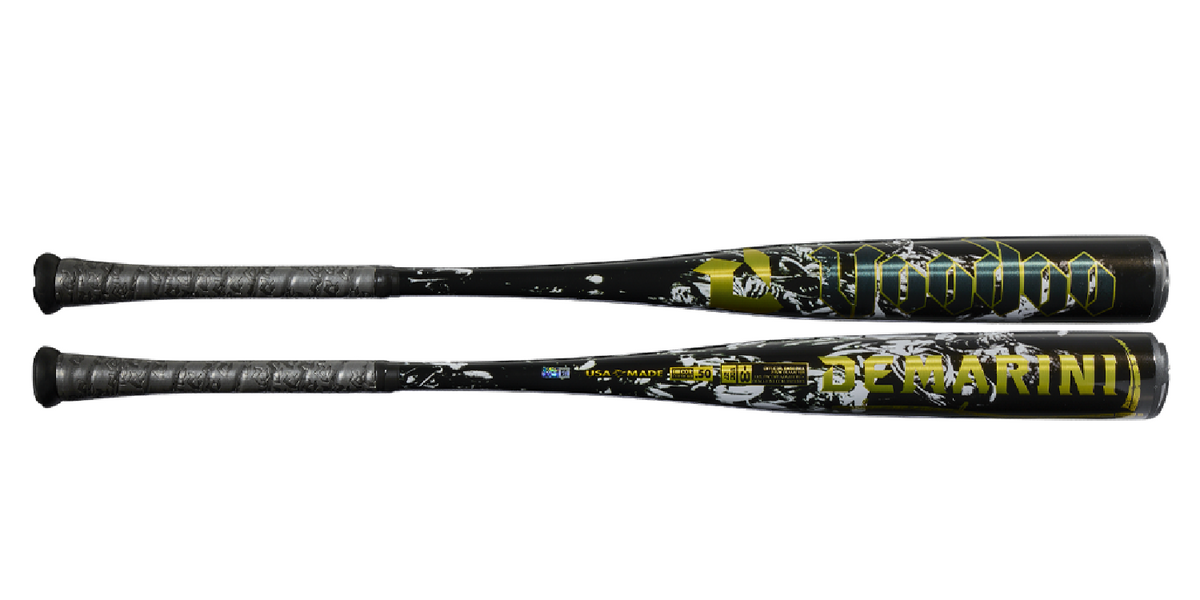 2027 DeMarini Voodoo One (-3) BBCOR Adult Baseball Bat: WBL2705010