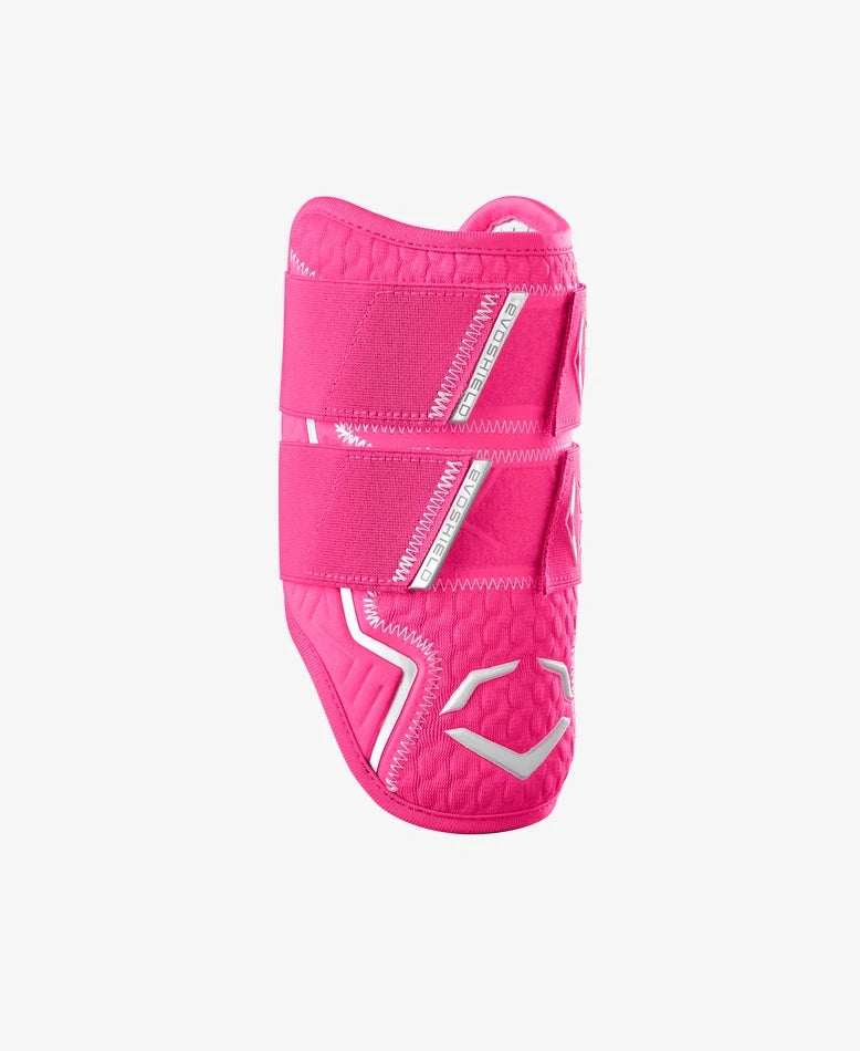 EvoShield PRO-SRZ™ 2.0 Batter&#39;s Double Strap Elbow Guard: WB57260 Equipment EvoShield Small Pink 
