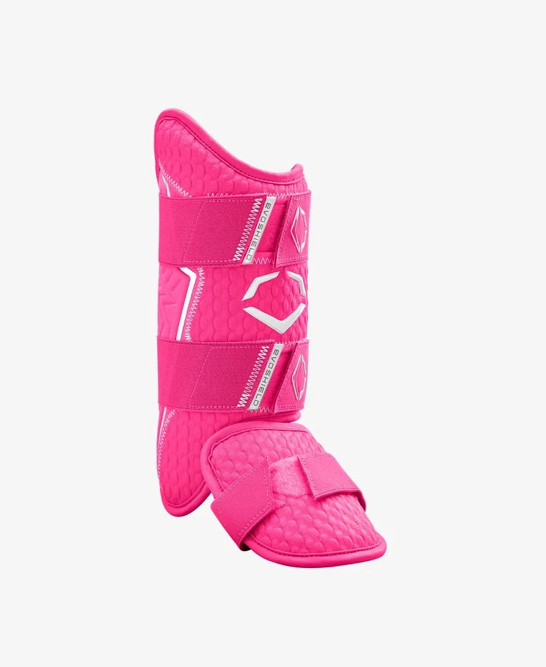 EvoShield PRO-SRZ™ 2.0 Batter&#39;s Leg Guard: WB57269 Equipment EvoShield Right Hand Hitter Pink 