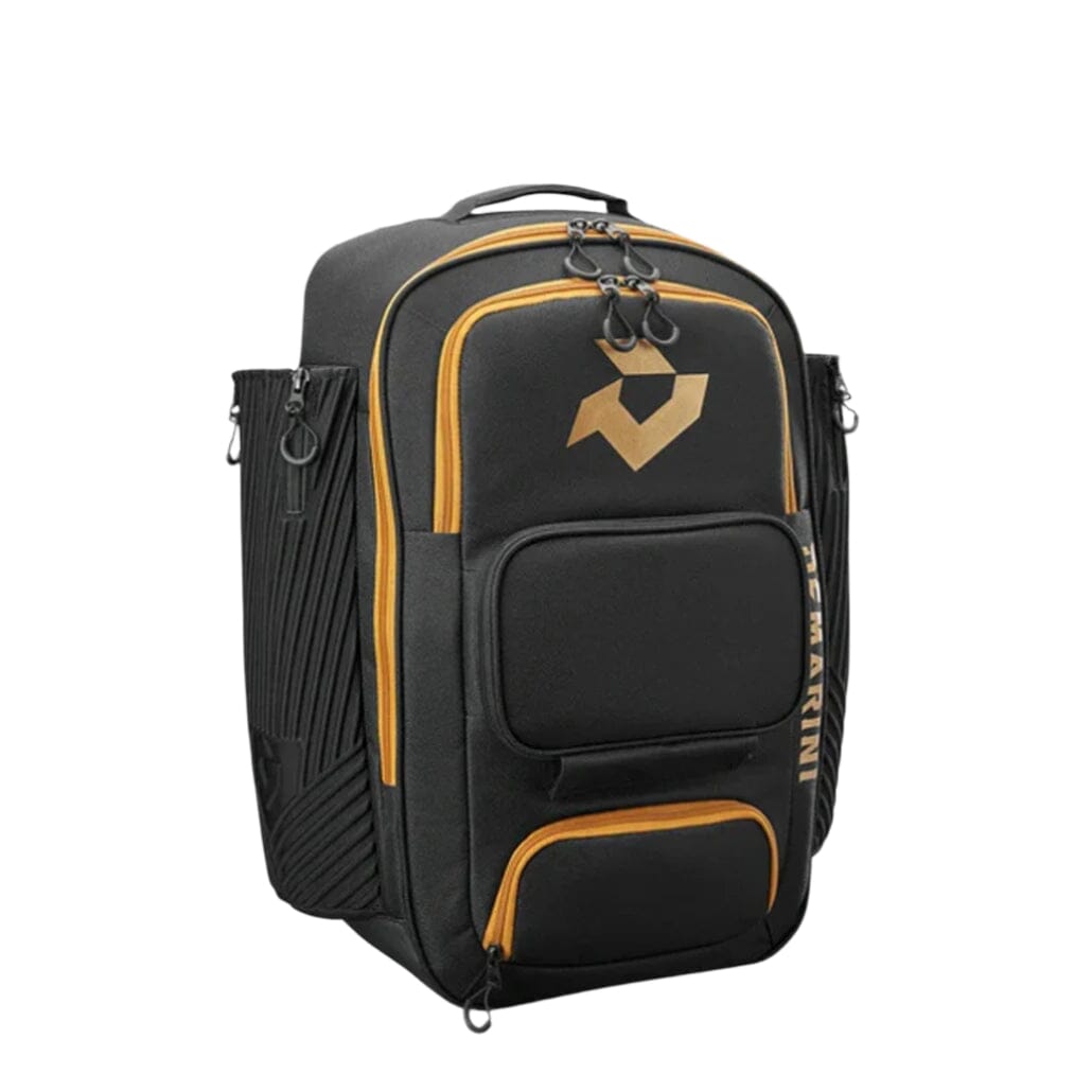 DeMarini Spectre V2 Backpack: WB57439 Equipment DeMarini Black/Copper 