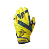 Louisville Slugger Savannah Bananas Youth Genuine V2 Batting Gloves: WB5761501