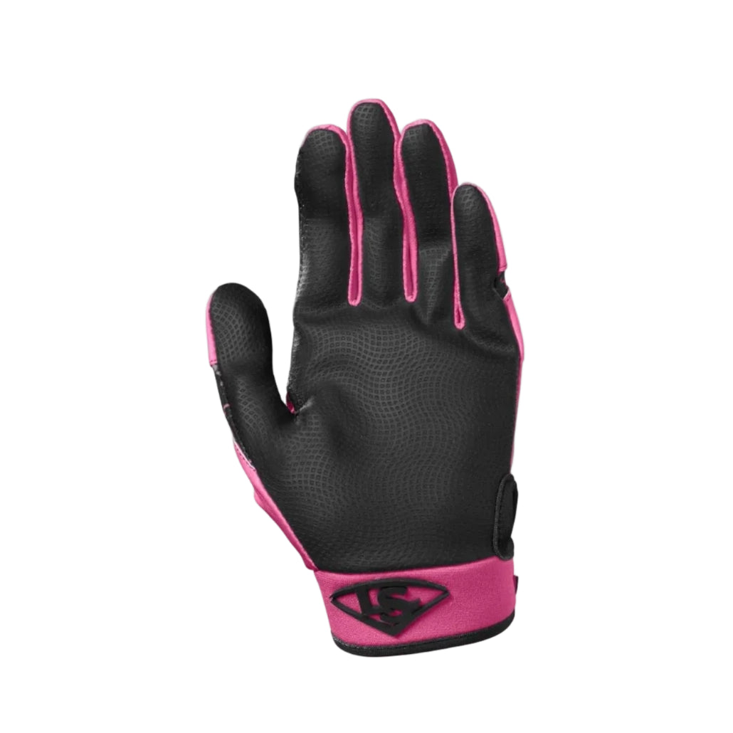 Louisville Slugger Party Animals Youth Genuine V2 Batting Gloves: WB5761601 Equipment Louisville Slugger 