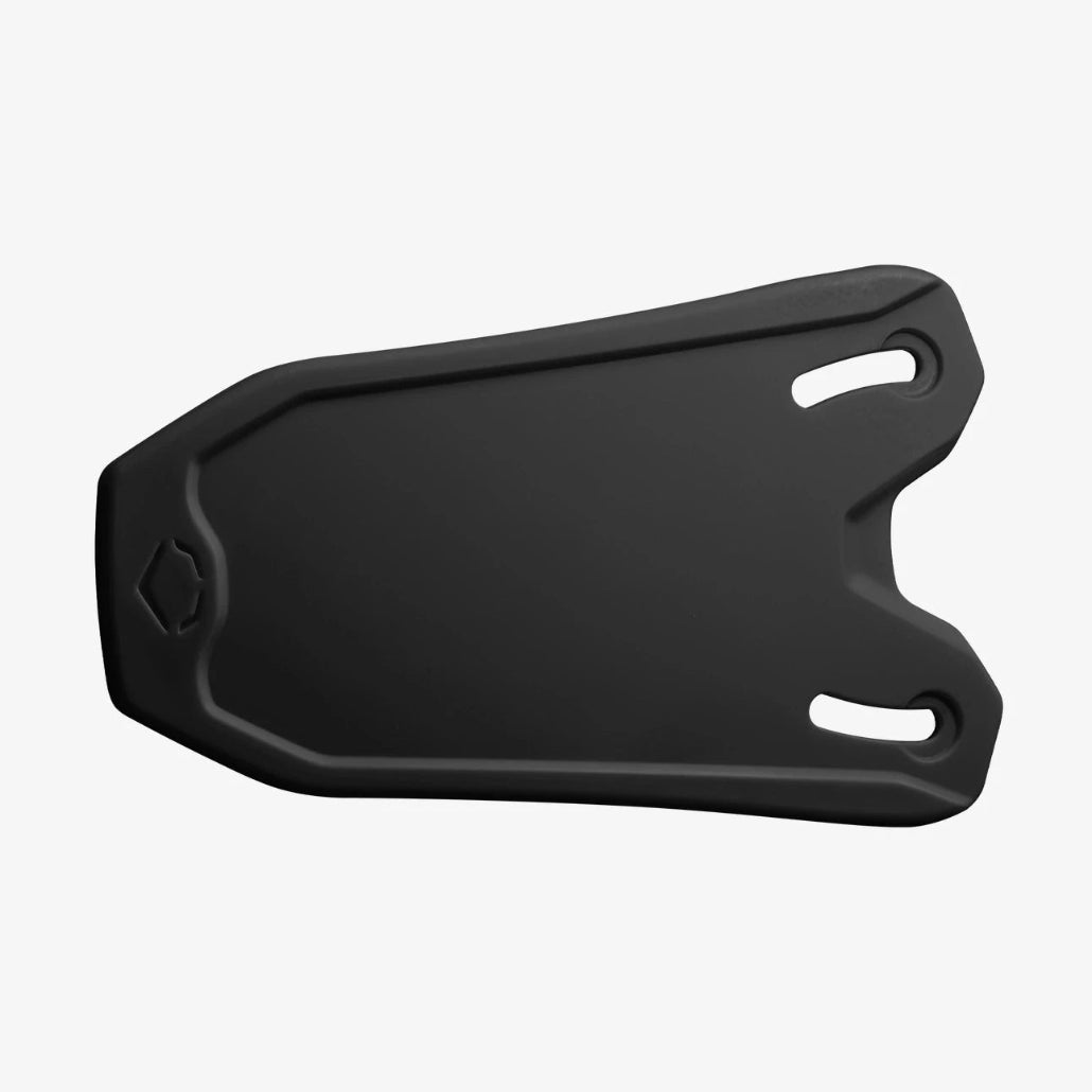 Evoshield XVT™ 2.0 Bilateral Batting Helmet Face Shield – Matte Finish: WB57729 Equipment EvoShield Black 