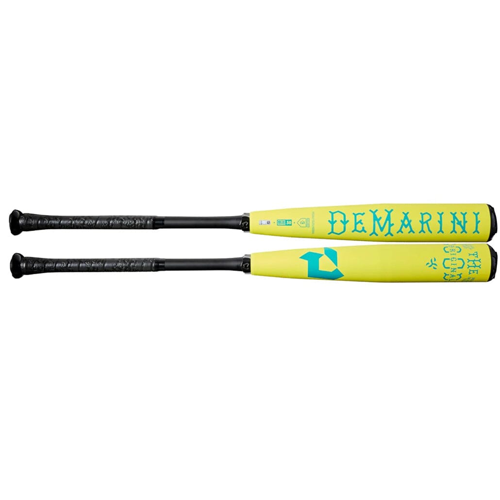 2025 DeMarini The Goods Neon Yellow (-3) BBCOR Adult Baseball Bat 2 5/8”: WBD2563010 Bats DeMarini 