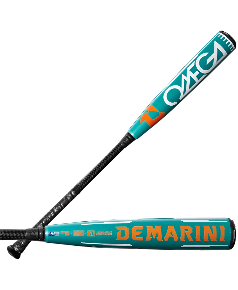 2026 DeMarini Omega 2-Piece (-3) BBCOR Adult Baseball Bat 2 5/8”: WBD2 ...