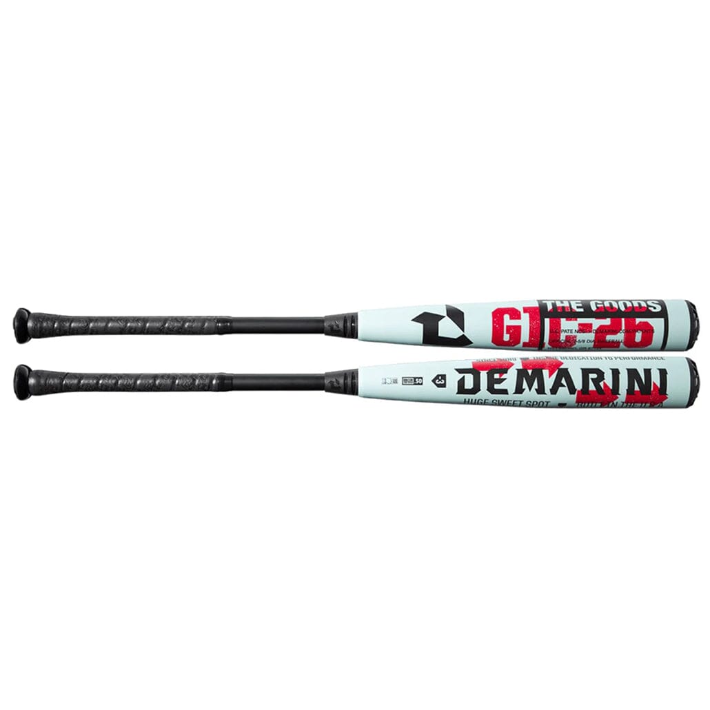 2026 DeMarini The Goods (-3) BBCOR Adult Baseball Bat 2 5/8”: WBD2588010 Bats DeMarini 