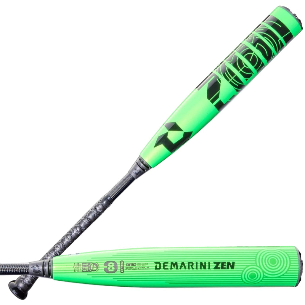 2026 DeMarini Zen (-8) USSSA Baseball Bat 2 ¾”: WBD2592010 Bats DeMarini 