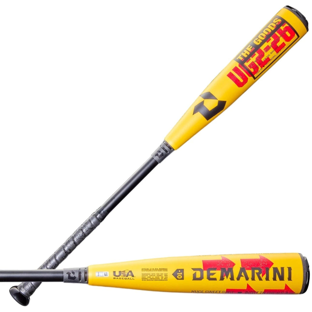 2026 DeMarini The Goods™ (-10) USA Baseball Bat 2 5/8”: WBD2601010 Bats DeMarini 
