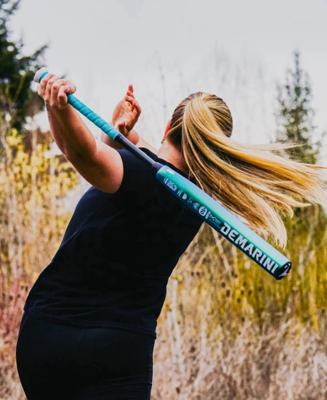 2026 DeMarini Lotus (-10) Fastpitch Softball Bat: WBD2606010 Bats DeMarini 31" 21 oz 