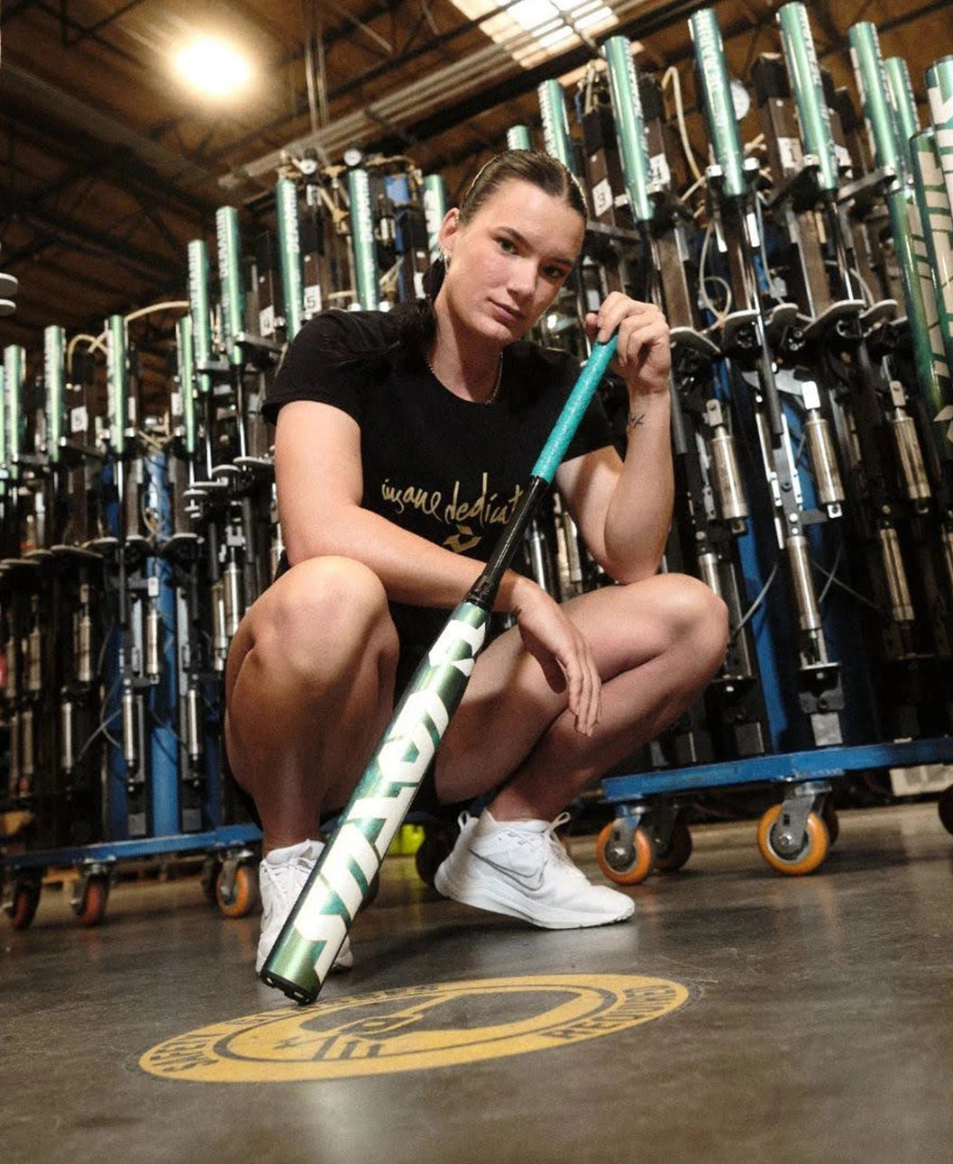 2026 DeMarini Lotus (-9) Fastpitch Softball Bat: WBD2607010 Bats DeMarini 