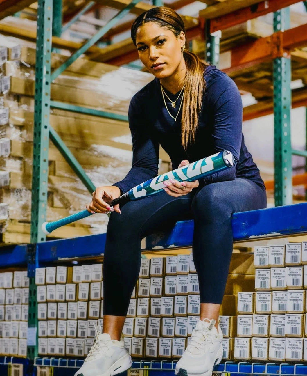 2026 DeMarini Lotus (-8) Fastpitch Softball Bat: WBD2608010 Bats DeMarini 33" 25 oz 