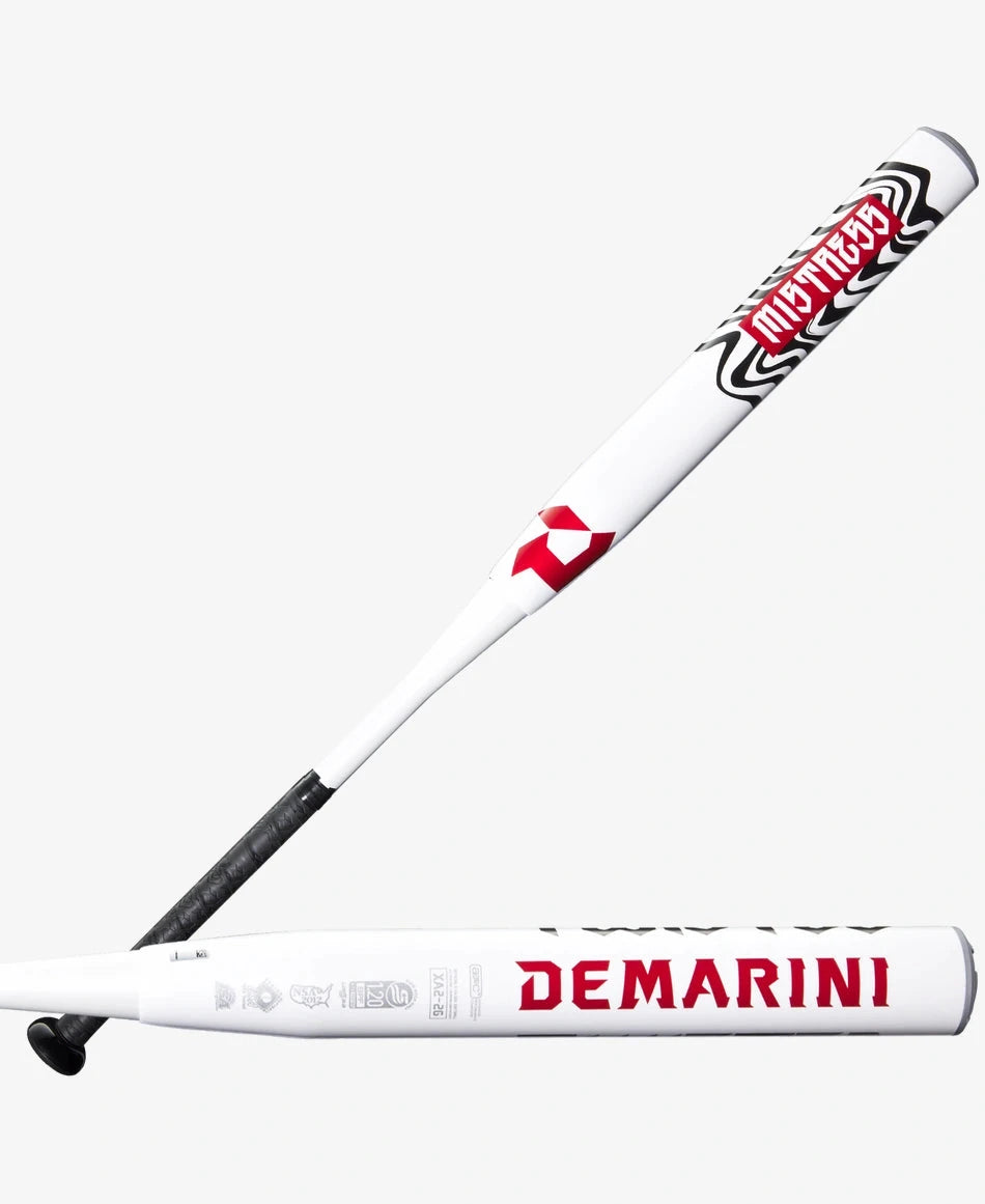 2026 DeMarini Twisted Mistress V2 USSSA Slowpitch Softball Bat 13 Barrel: WBD2608010 Bats DeMarini 