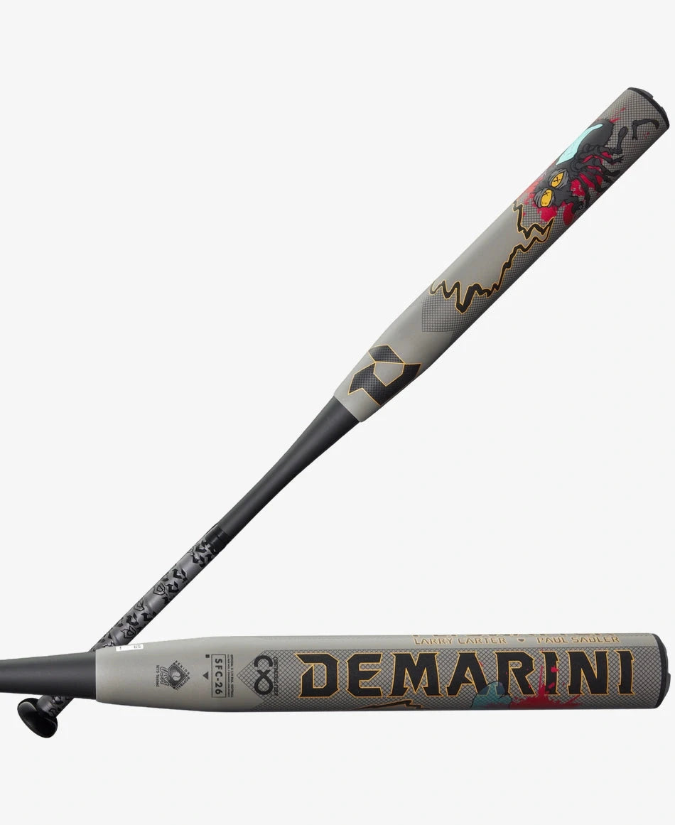 2026 DeMarini Flyswatter SSUSA Senior Slowpitch Softball Bat: WBD2626010 Bats DeMarini 