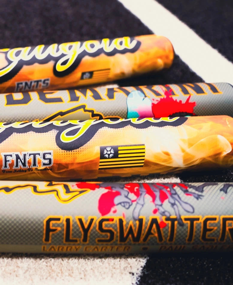 2026 DeMarini Flyswatter SSUSA Senior Slowpitch Softball Bat: WBD2626010 Bats DeMarini 