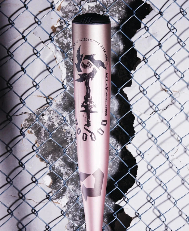 2025 DeMarini Rose Gold Voodoo One (-3) BBCOR Baseball Bat: WBD2628010 Bats DeMarini 