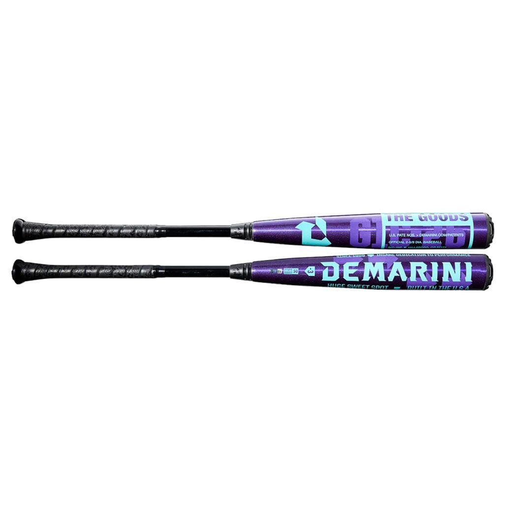 2026 DeMarini The Goods™ LE Royal-Purple (-3) BBCOR Baseball Bat: WBD2634010 Bats DeMarini 