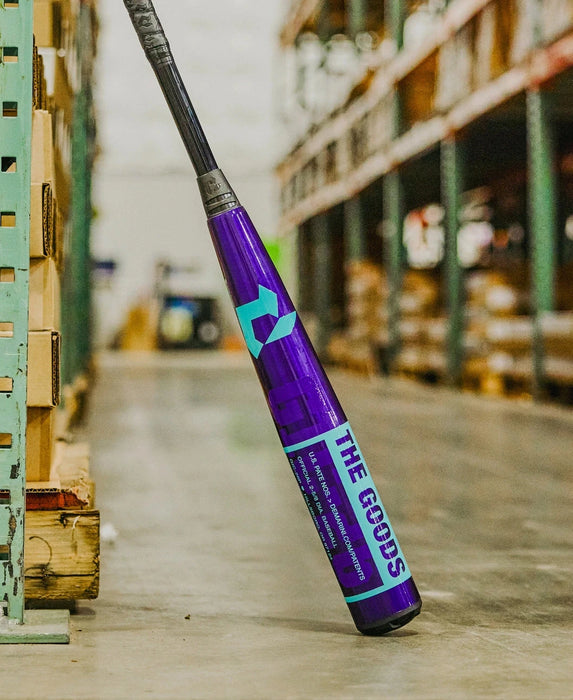 2026 DeMarini The Goods™ LE Royal-Purple (-3) BBCOR Baseball Bat: WBD2634010 Bats DeMarini 