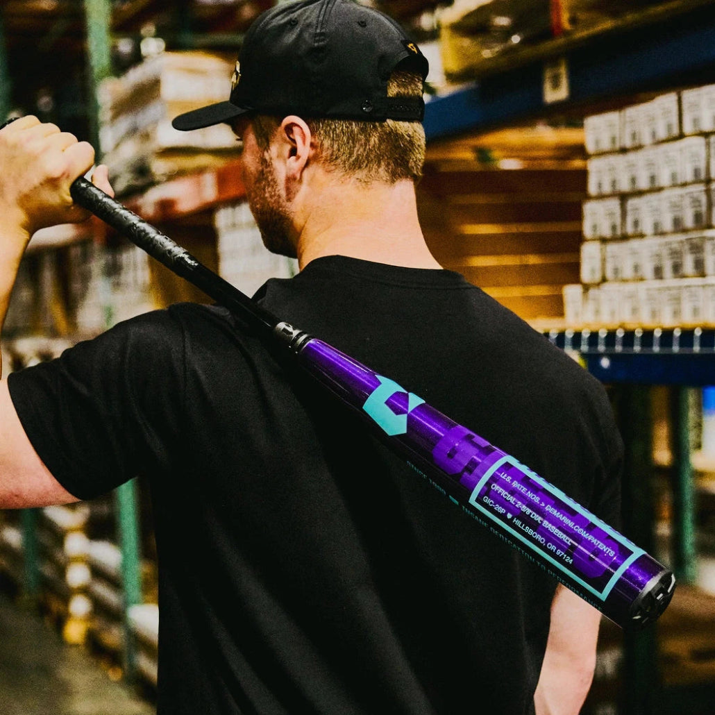 2026 DeMarini The Goods™ LE Royal-Purple (-3) BBCOR Baseball Bat: WBD2634010 Bats DeMarini 