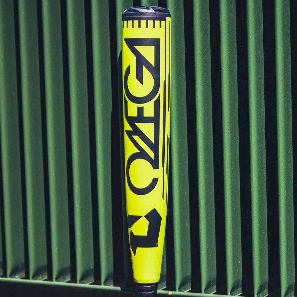 2026 DeMarini Omega™ LE Electric Yellow (-3) BBCOR Baseball Bat: WBD2635010 Bats DeMarini 