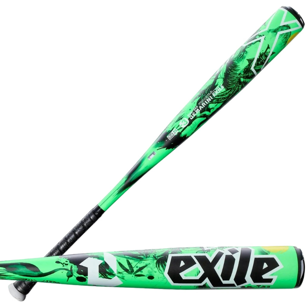 2026 DeMarini Exile™ Samurai (-3) BBCOR Baseball Bat: WBD2652010 Bats DeMarini 
