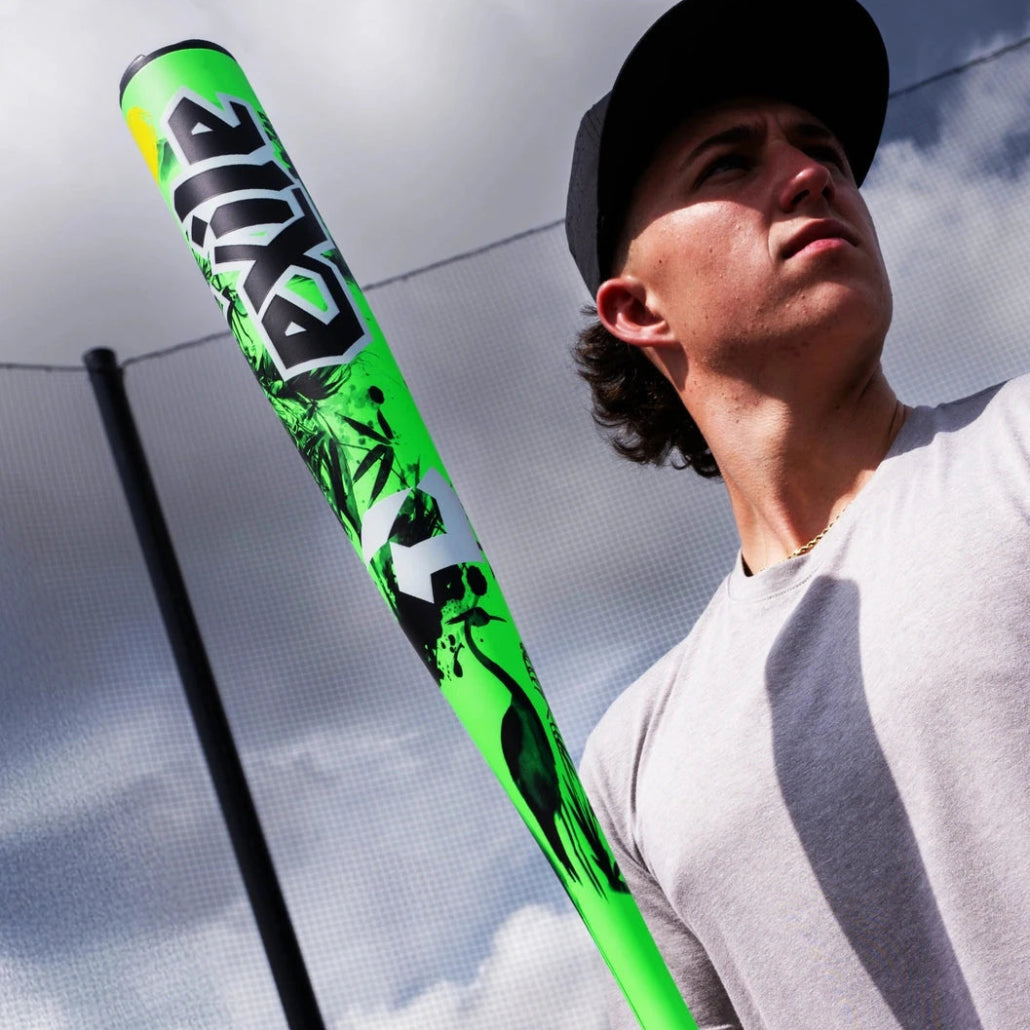 2026 DeMarini Exile™ Samurai (-3) BBCOR Baseball Bat: WBD2652010 Bats DeMarini 