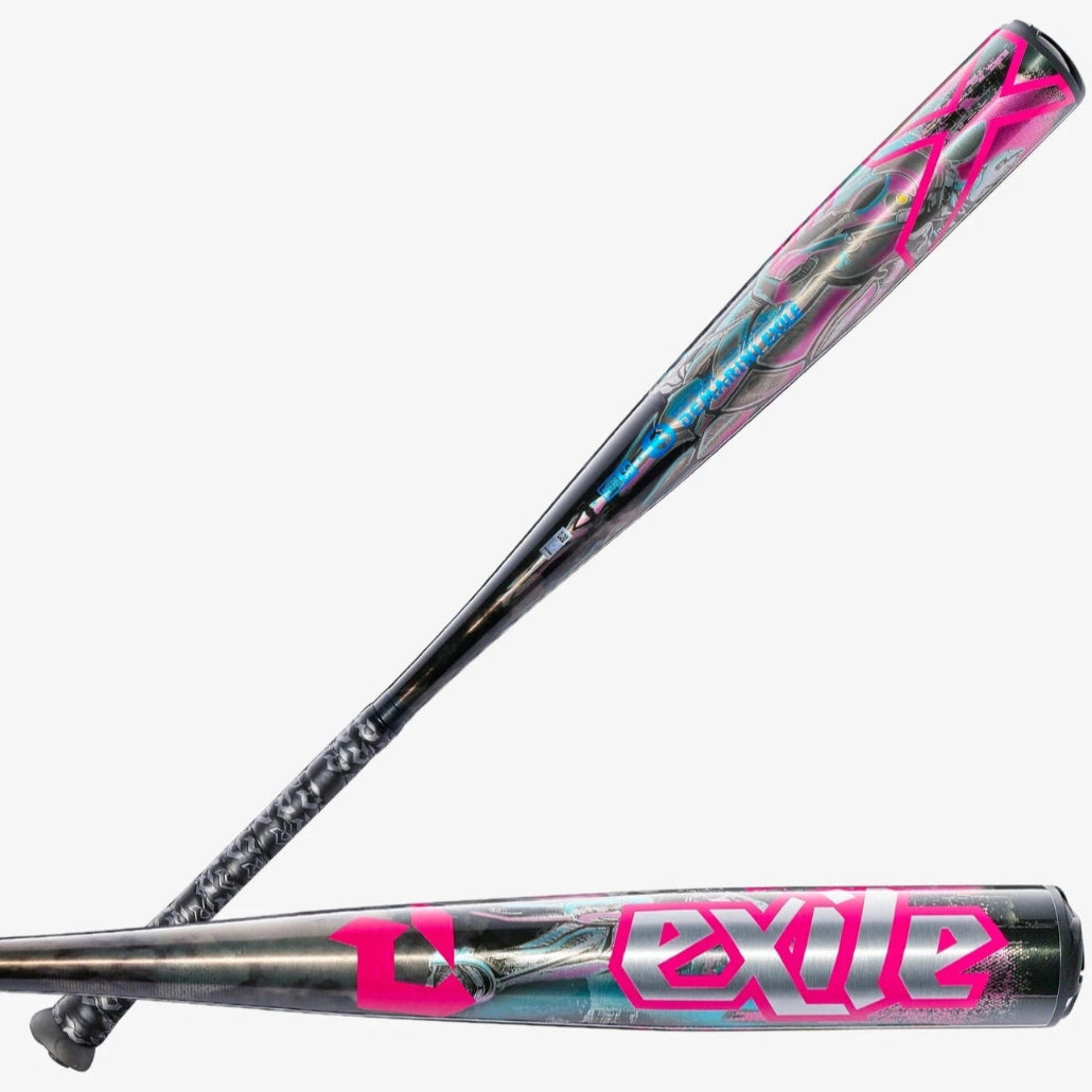 2026 DeMarini Exile™ Cyborg (-3) BBCOR Baseball Bat: WBD2654010 Bats DeMarini 