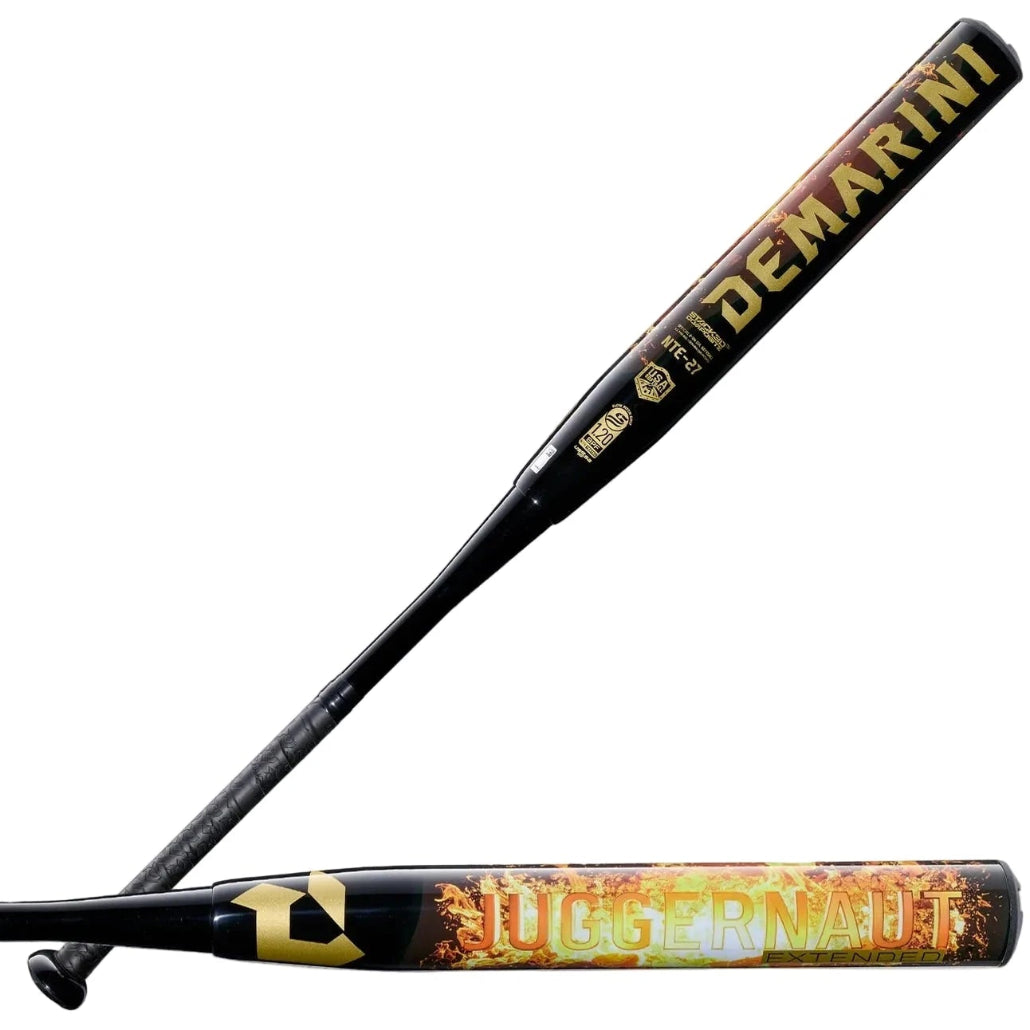 2027 DeMarini Juggy Extended USA (ASA) Slowpitch Softball Bat: WBD2680010 Bats DeMarini 