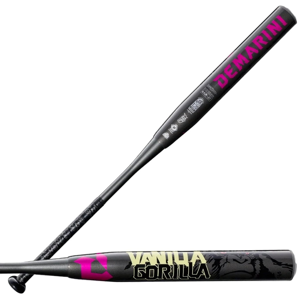2027 DeMarini Nautalia Jason Magnum Vanilla Gorilla USSSA Slowpitch Softball Bat: WBD2681010 Bats DeMarini 