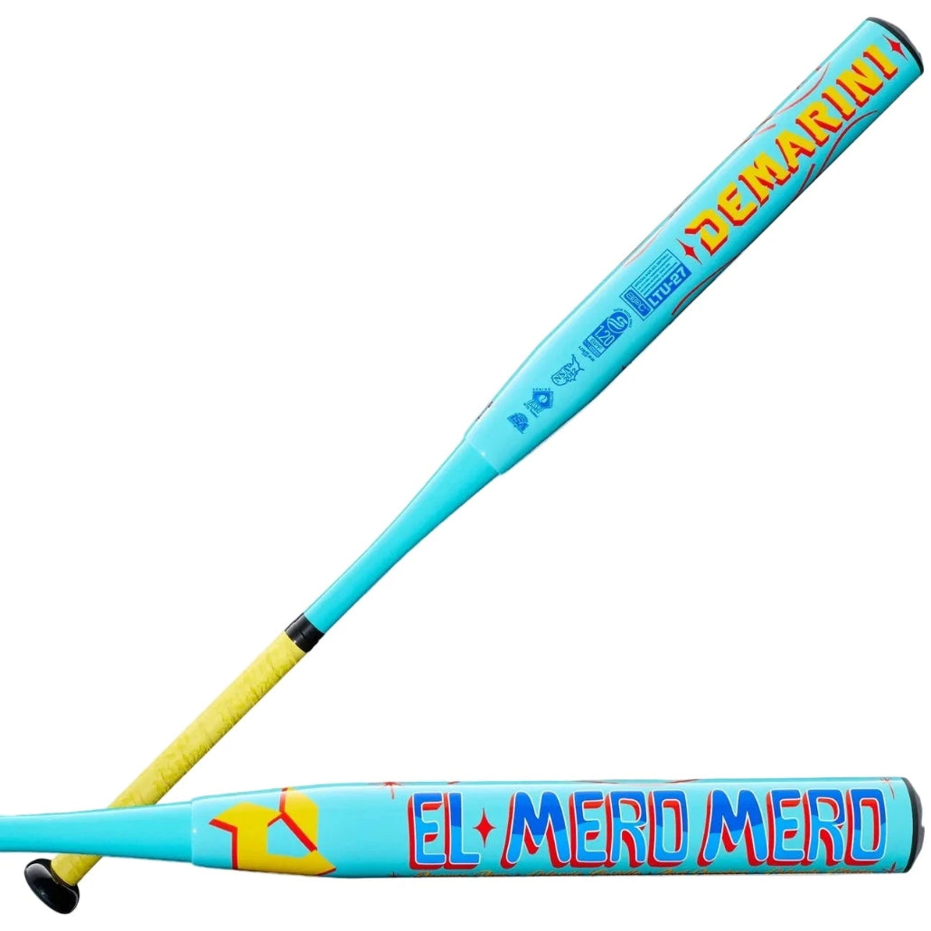 2027 DeMarini El Mero Mero 13" Balanced USSSA Slowpitch Softball Bat: WBD2686010 Bats DeMarini 