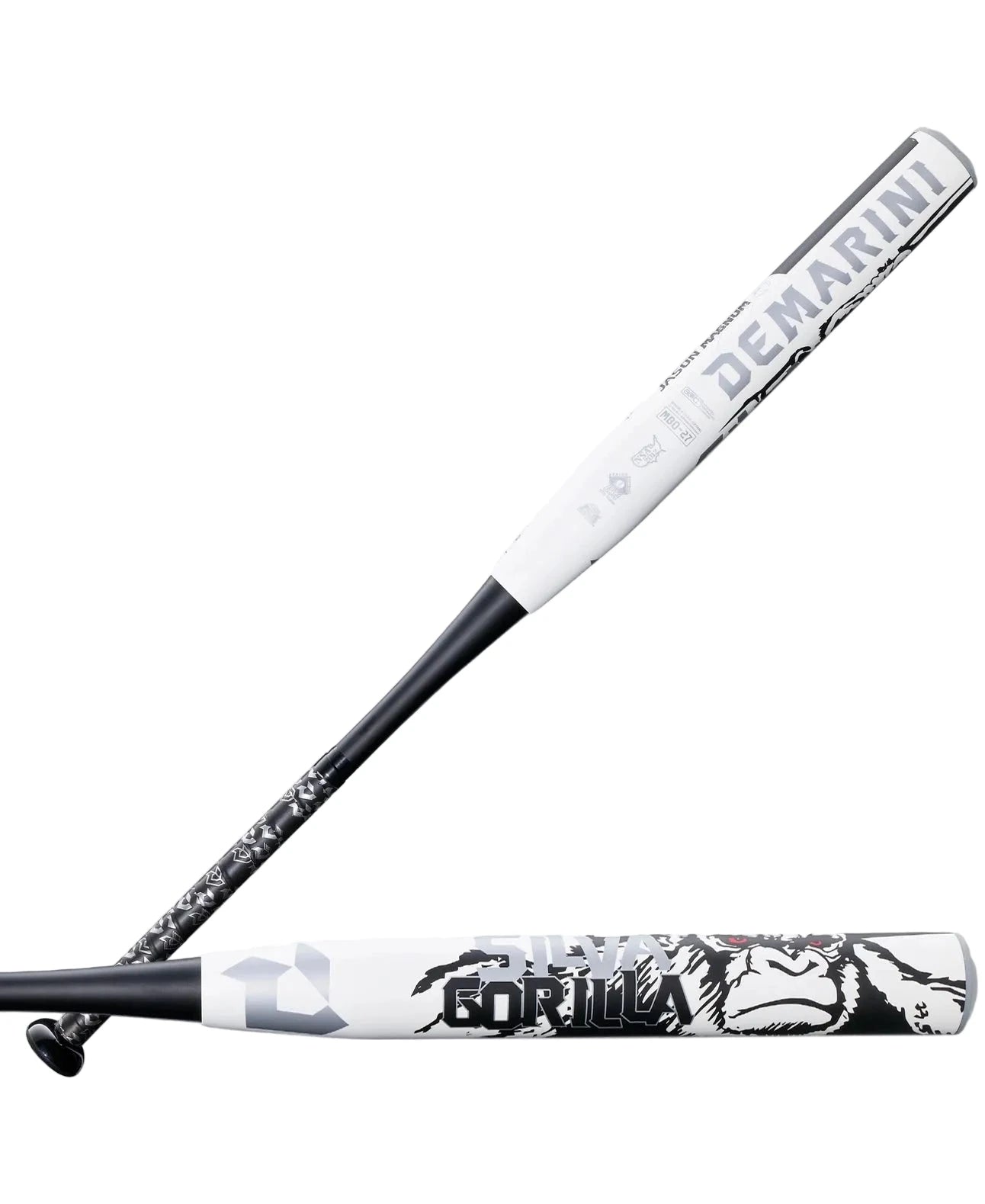 2027 DeMarini Silva Gorilla 13" Endload Senior Slowpitch Softball Bat SSUSA: WBD2690010 Bats DeMarini 