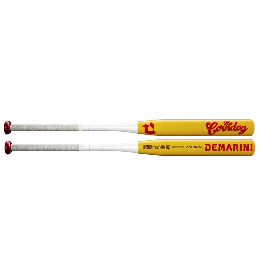 2027 DeMarini Corndog Wood Composite Slowpitch Softball Bat: WBD2699010