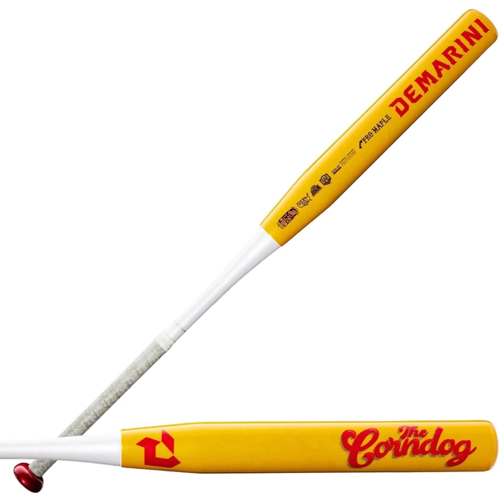 2027 DeMarini Corndog Wood Composite Slowpitch Softball Bat: WBD2699010 Bats DeMarini 