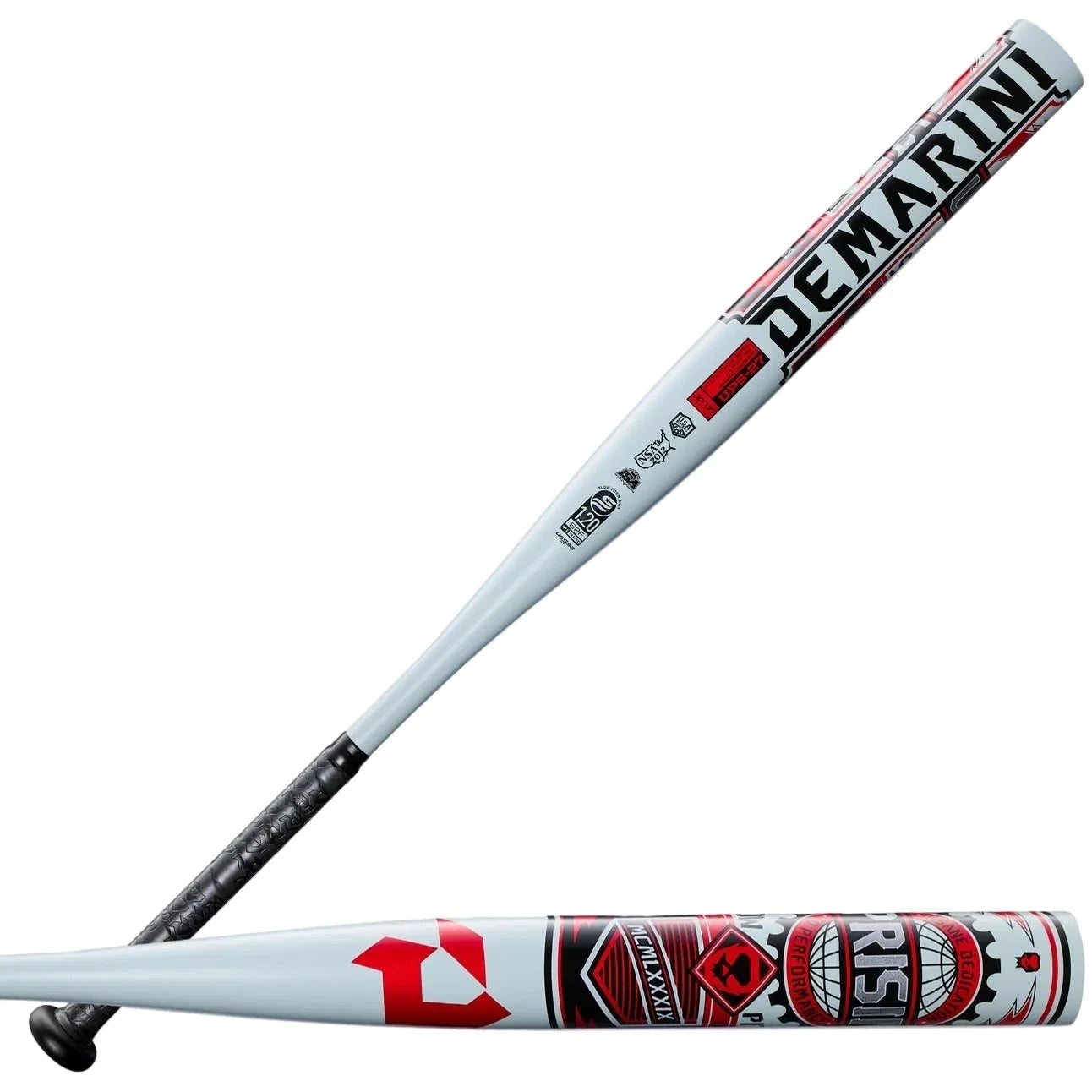 2027 DeMarini Uprising Slowpitch Softball Bat: WBD2700010 Bats DeMarini 