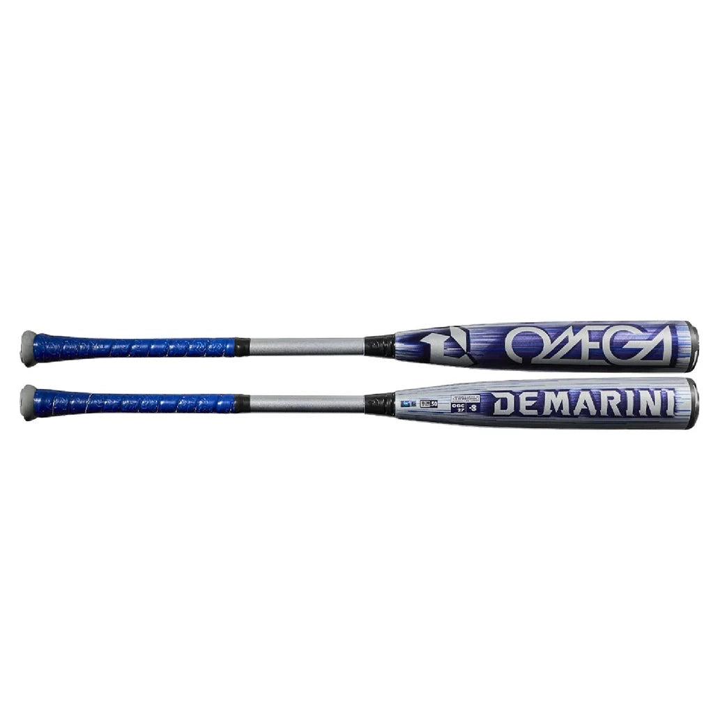 2027 DeMarini Omega 2-Piece (-3) BBCOR Baseball Bat 2 5/8": WBD2702010 Bats DeMarini 