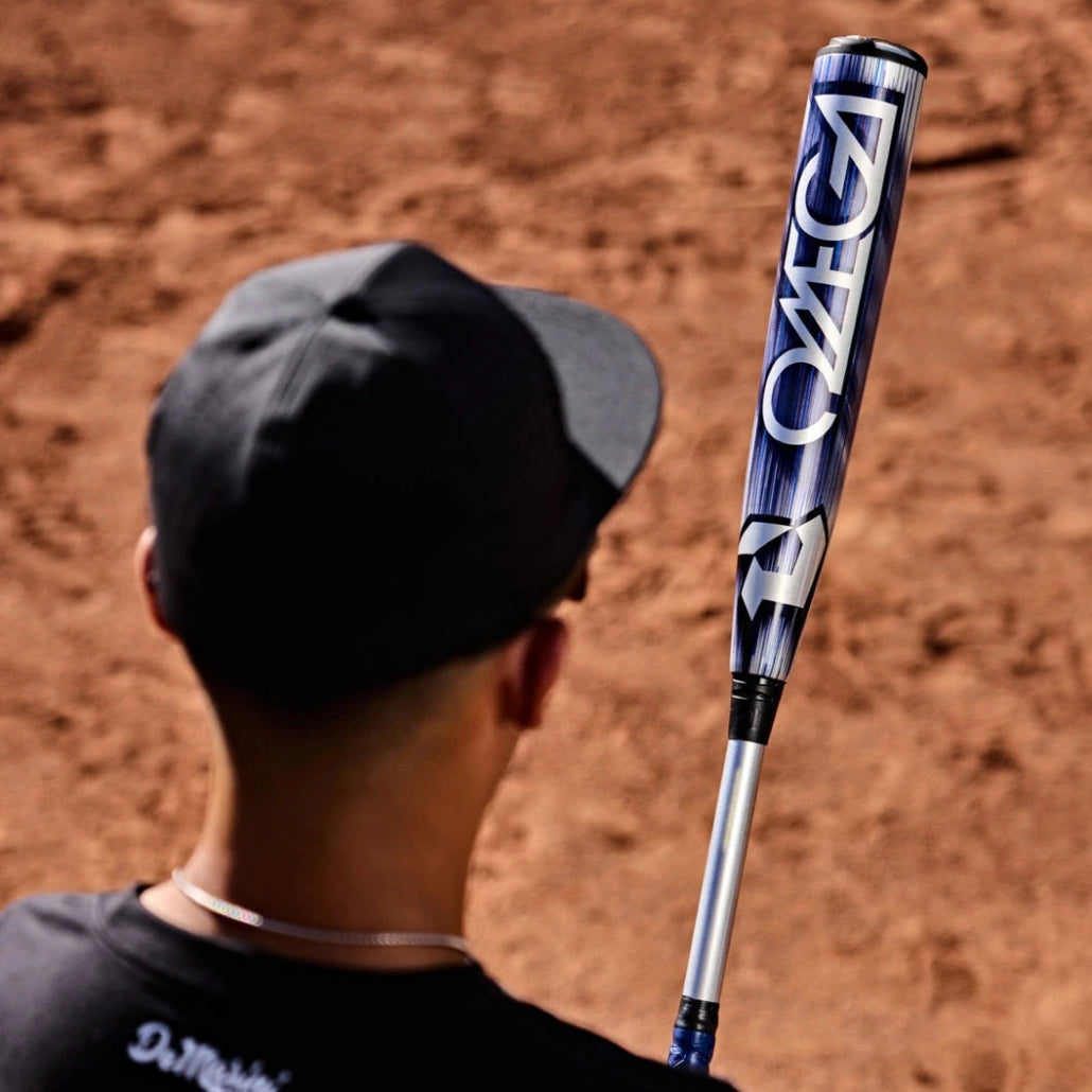 2027 DeMarini Omega 2-Piece (-3) BBCOR Baseball Bat 2 5/8": WBD2702010 Bats DeMarini 