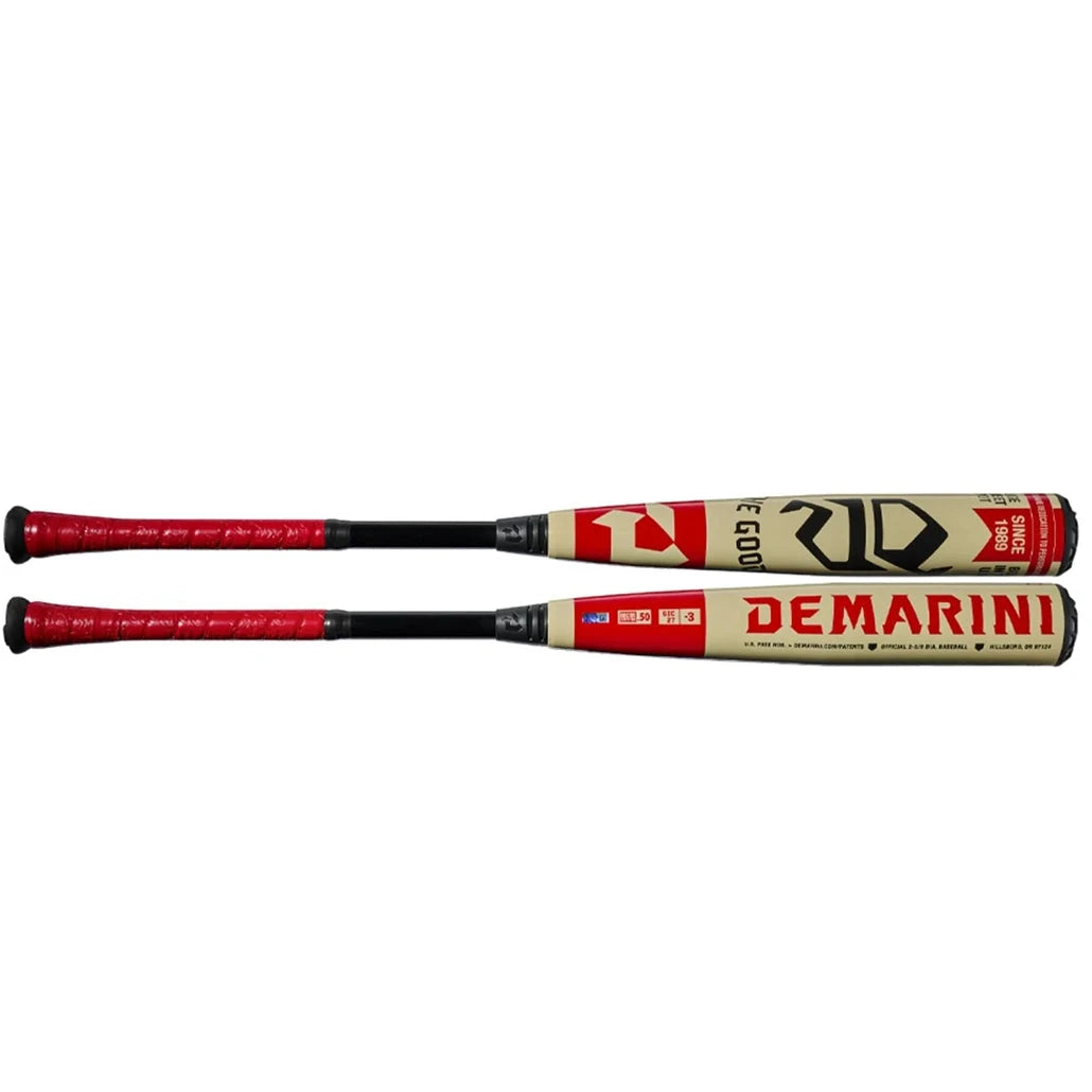 2027 DeMarini The Goods™ (-3) BBCOR Baseball Bat: WBD2703010 Bats DeMarini 