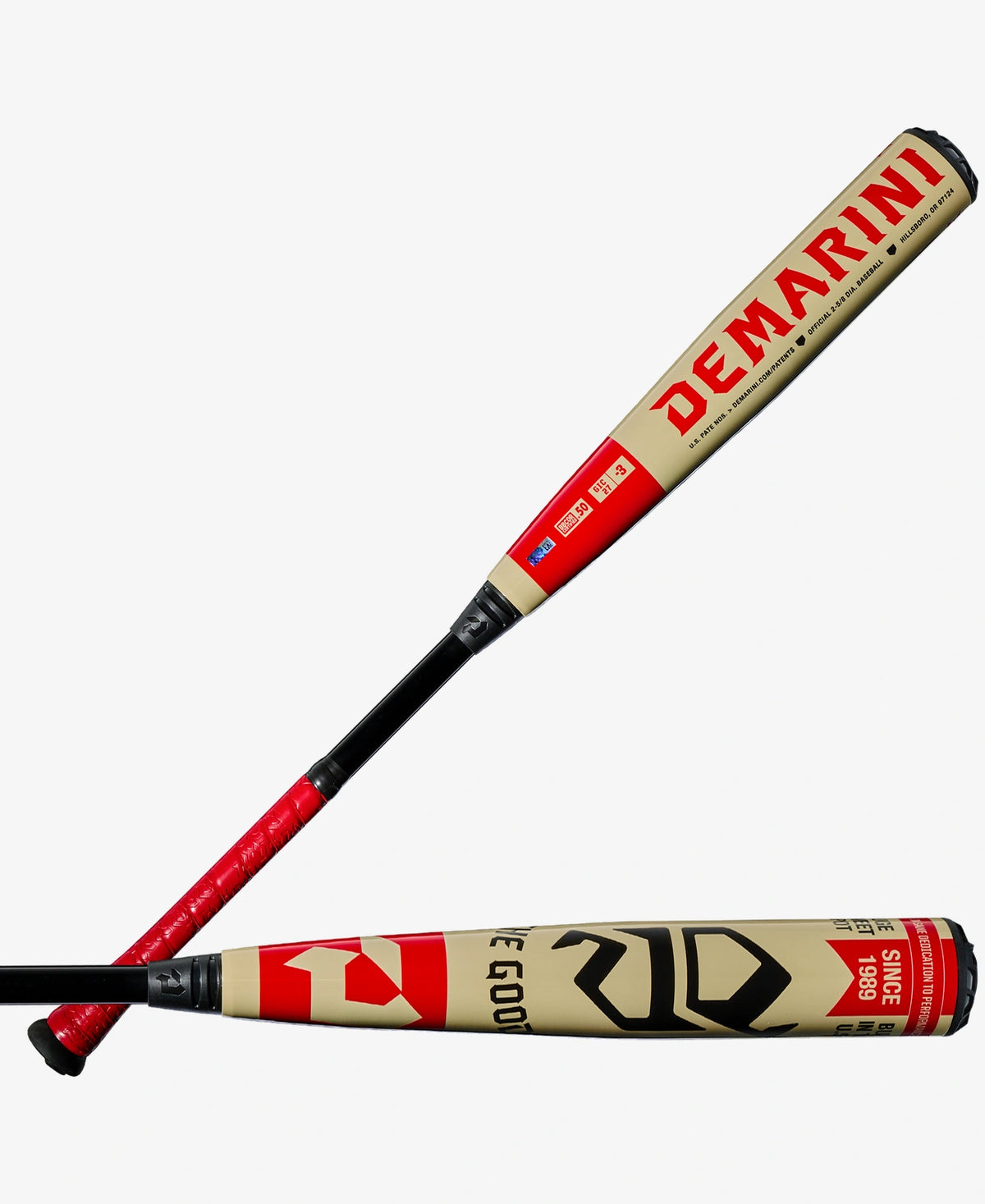 2027 DeMarini The Goods™ (-3) BBCOR Baseball Bat: WBD2703010